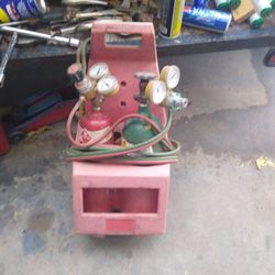 Oxygen And  Acetylene Equipment $240