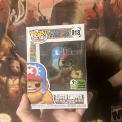 Chopper Funko Pop 