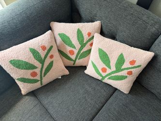 Holiday Whimsical Throw Pillow Set