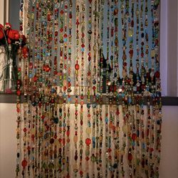 🪞Hand Made Sun Catchers / Bead Curtains