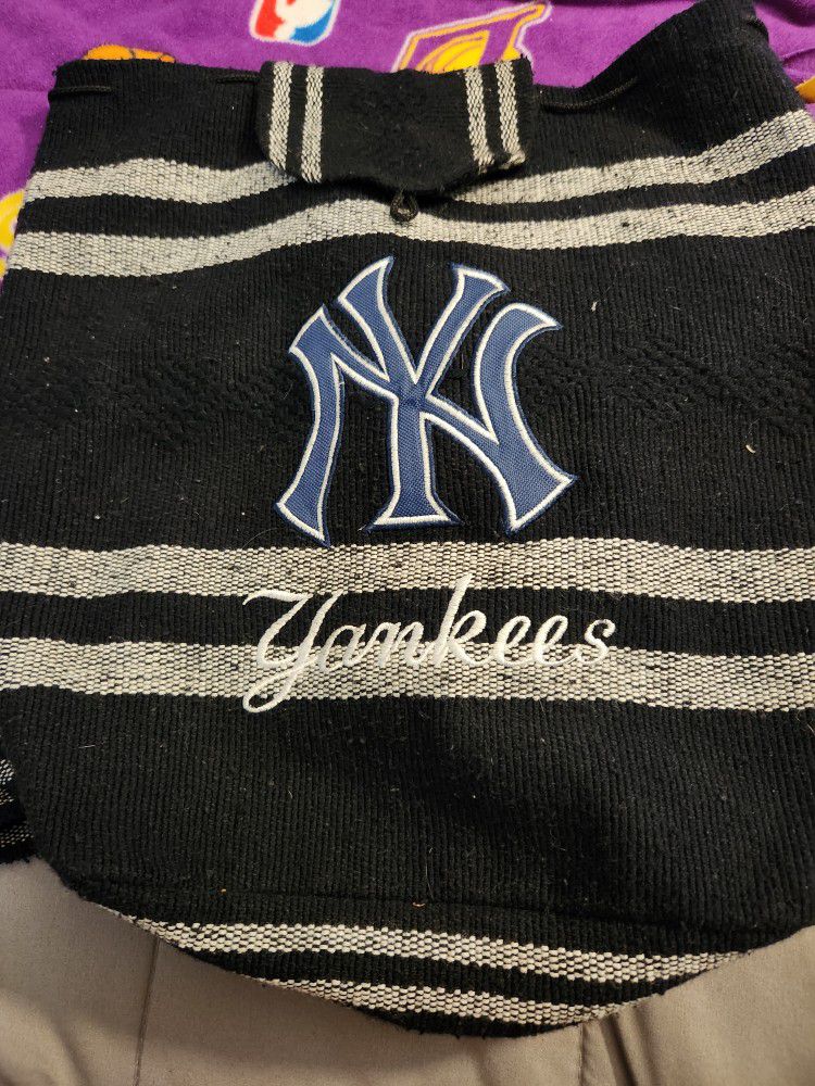 New York Yankees Cloth Backpack