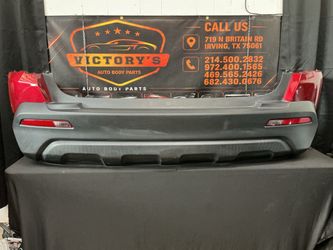 KIA SORENTO 2021-2023 REAR BUMPER OEM
