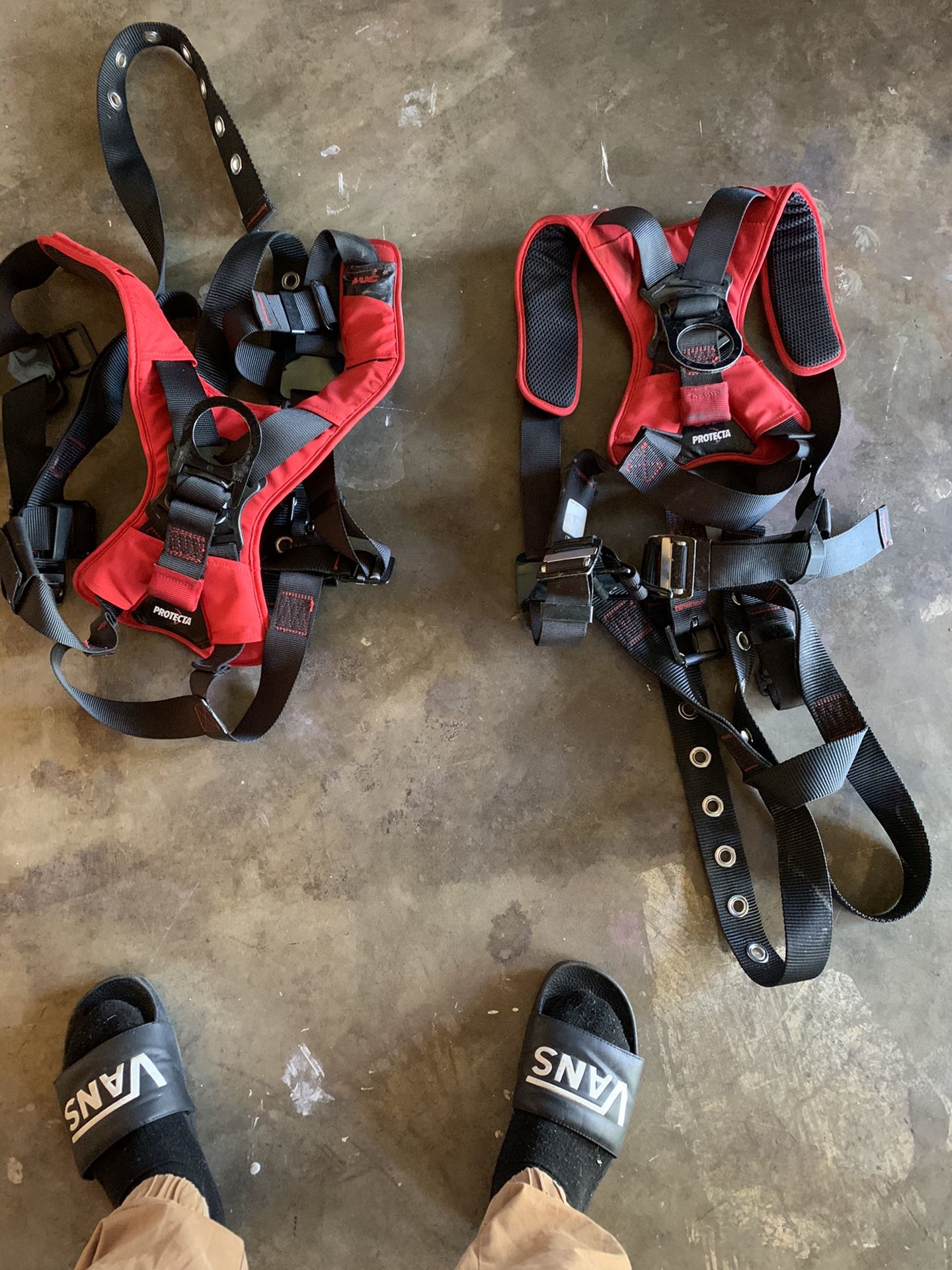 Safety Harness like new