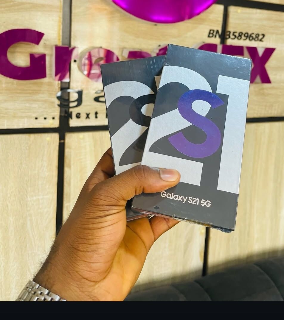 Samsung Galaxy S21 Unlocked With Warranty