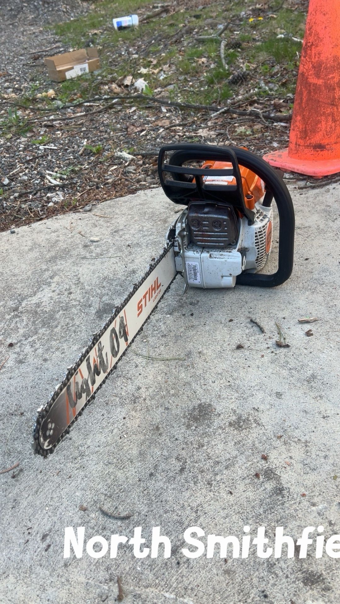 Ms261 Sthil Chainsaw Practically Brand New 