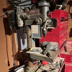 1940s To 1950s Delta Rockwell Drill Press