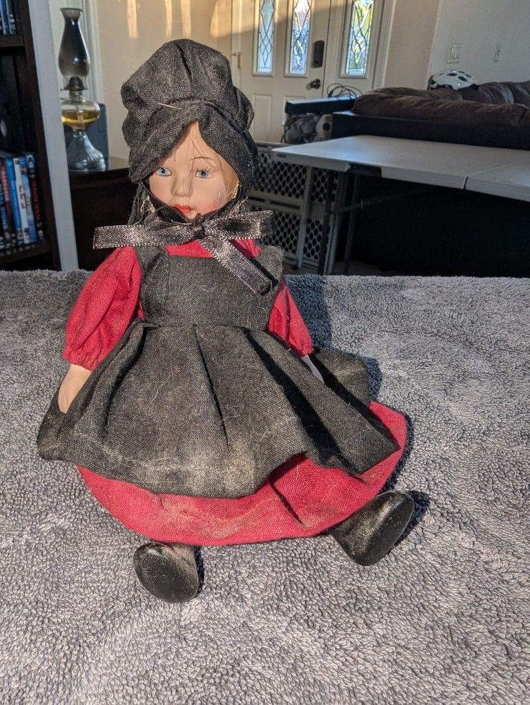 Amish Girl Doll