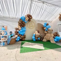 Balloons And Backdrops 