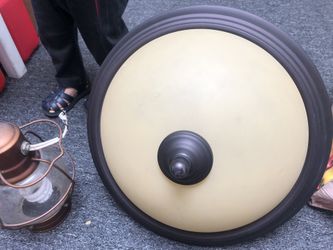 Indoor/outdoor Lamps.