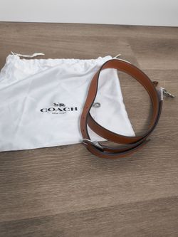 Coach Leather Crossbody Strap