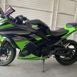 2013 Kawasaki Ninja 300 Abs Special Edition