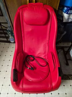 Apex iCozy Massage Chair - Red