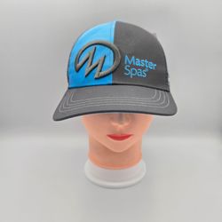 Boco Gear Master Spas Technical Trucker Adjustable Snapback Hat