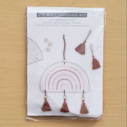 Rainbow DIY Wall Hanging Kit | Target