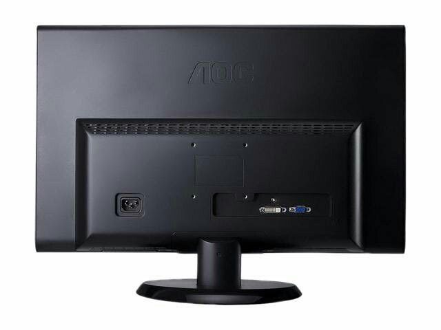 AOC E2050SWD 19.5" HD 1600x900 monitor
