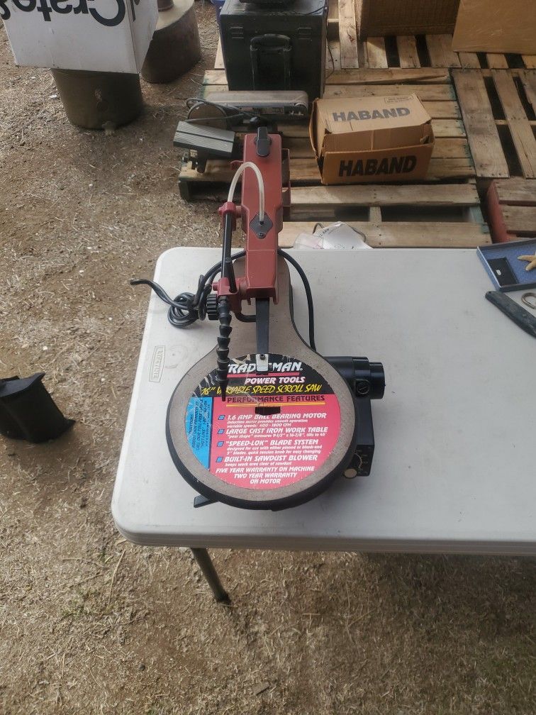 scroll saw