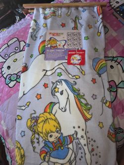Rainbow 🌈 Brite Blanket