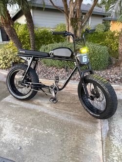 🔥Super 73 S2 Blackout (1000 Miles) —-NO TRADES—