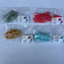 Cute Animal Tube Squeezers And Toppers 