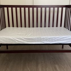 Baby Crib w/ Mattress - $60