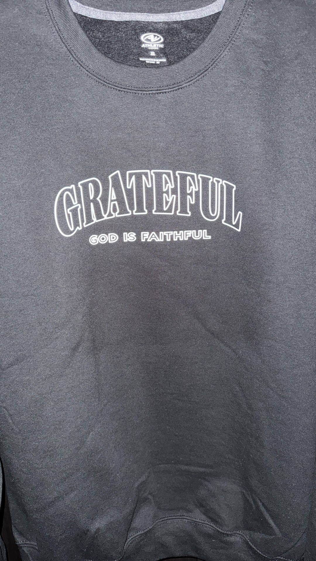 Christian Crewneck Sweatshirt 