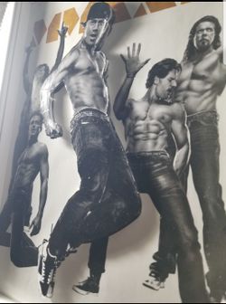 🔥 MAGIC MIKE PICTURE FRAME Collectors Edition