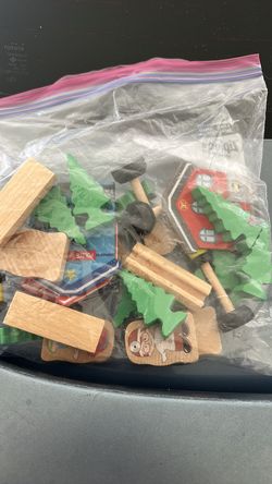 Wood toys