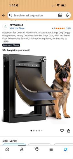 Doggy door