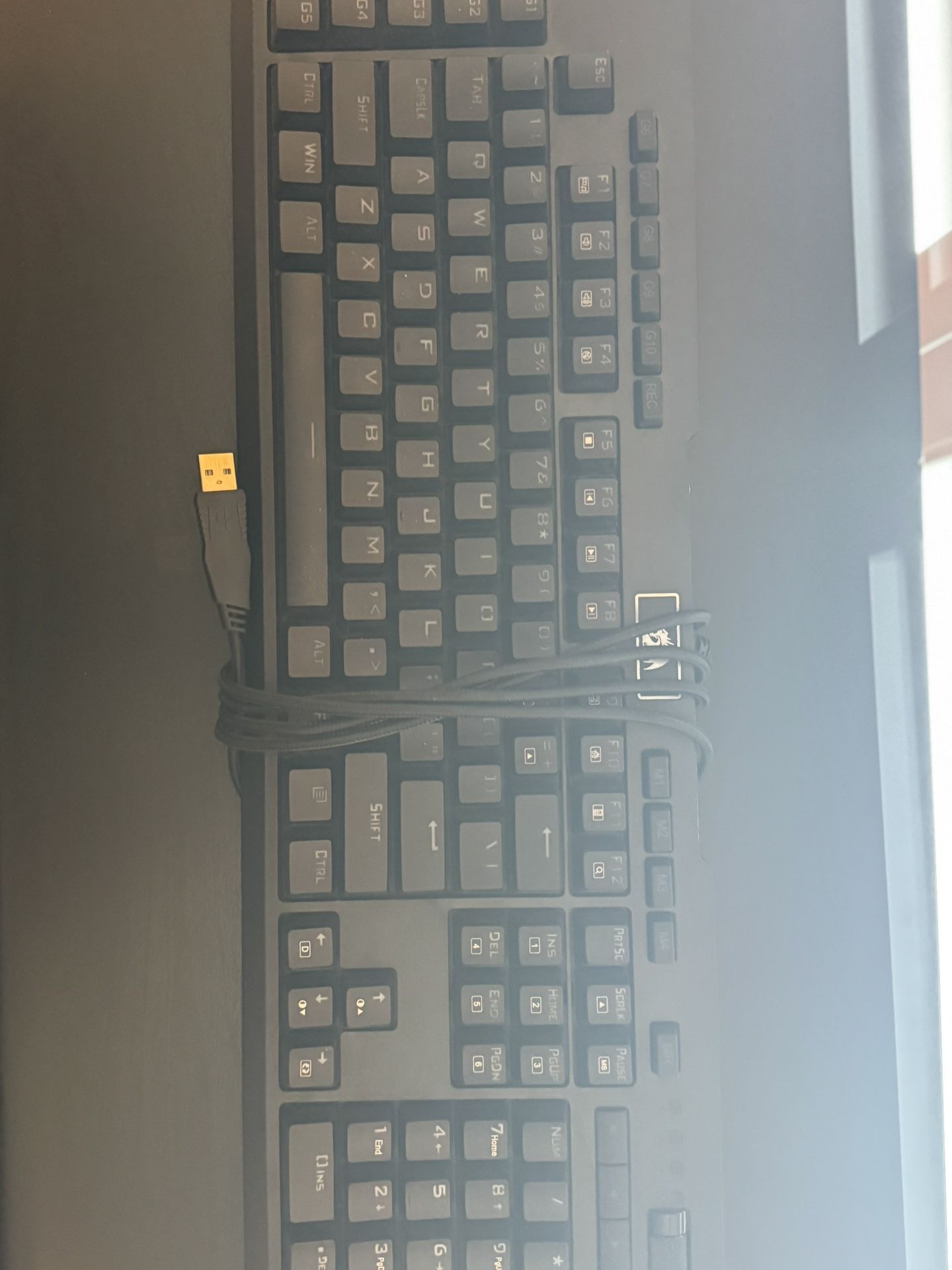 Red Dragon Keyboard