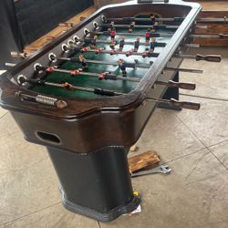 Foosball table