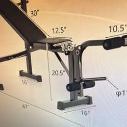 Olympic Weight Bench