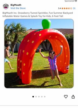 Strawberry túnel sprinkle water new $70