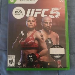 UFC 5 LIKE NEW PICKUP ONLY 