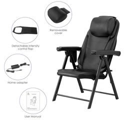 Ezencon Foldable Electric Message Chair With Heat 