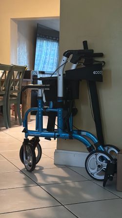 Oasis space upright walker