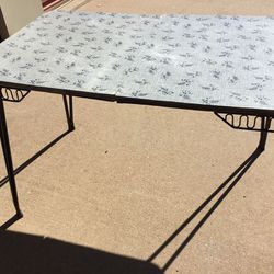 Vintage Folding Table 