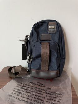 TUMI Sling Bag In Blue