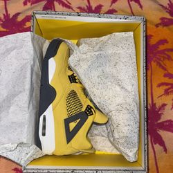 JORDAN 4 Lightning’s ⚡️