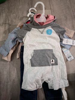New baby boy clothes