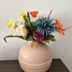 Multiple Faux Potted Plants