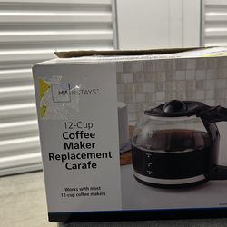 Brand new coffee maker replacement carafe
