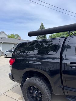 Black Truck Camper Shell / Topper