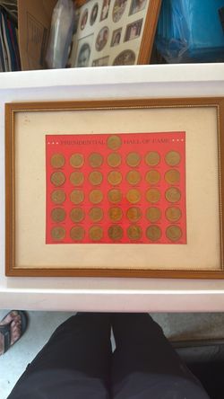 Presidential Hall of Fame Coin Collection