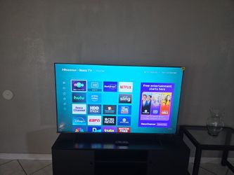 Hisense 58 inch Roku Snart Tv
