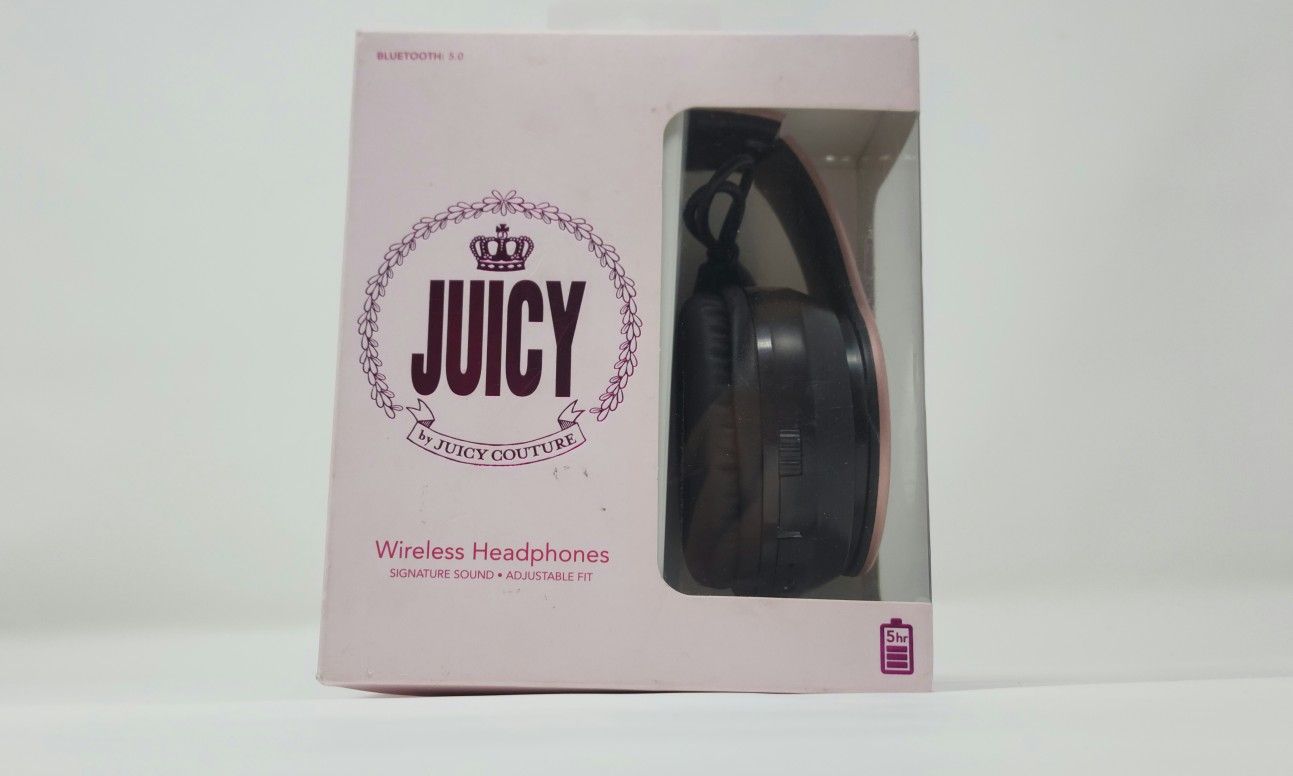 Juicy Couture Wireless Headphones