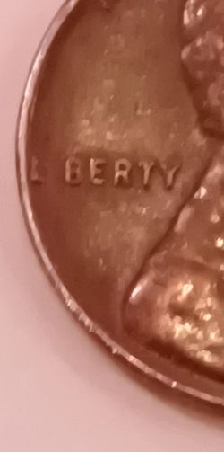 1960 Lincoln Penny ERROR coin Thumbnail