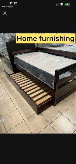 Furniture Bay bank twin size