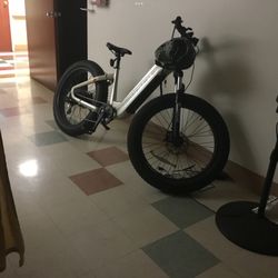 Hovsco HovAlpha 26” Step-Thru Fat Tire Ebike