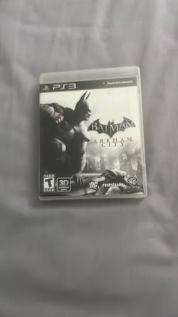 Batman Arkham city