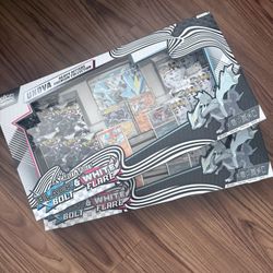 2025 Pokémon Scarlet & Violet Black Bolt & White Flare Unova Heavy Hitters Premium Collection (Costco Exclusive)